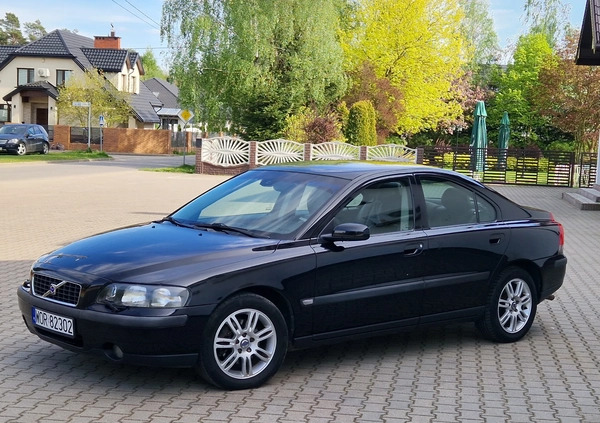 Volvo S60 cena 12900 przebieg: 270000, rok produkcji 2004 z Łęczyca małe 191